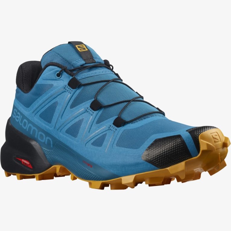 Blue Salomon Speedcross 5 Men's Trail Running Shoes | IE SV9630